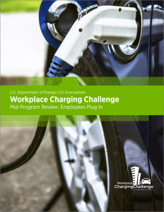 DOE Workplace Charging Challenge