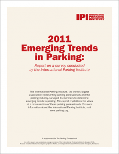 Emerging Trends 2011