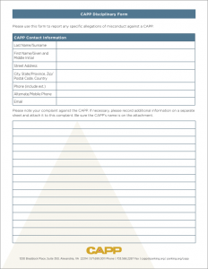 CAPP_Disciplinary_Reporting_Form