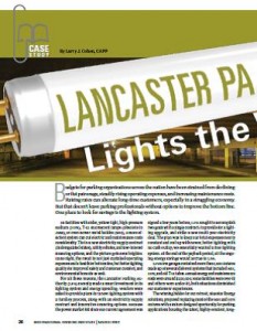 TPP-2012-03-Lancaster Parking Authority Lights the Way to Savings