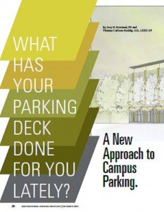 TPP-2012-10-What Has Your Parking Deck Done for You Lately