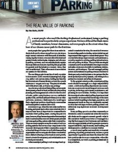 TPP-2013-04-The Real Value of Parking