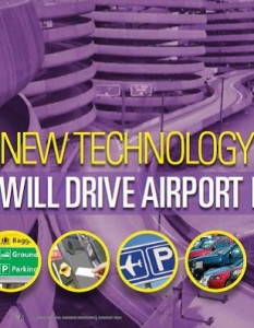 TPP-2014-01-NEW Technology Will Drive Airport Parking In 2014