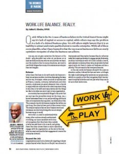 TPP-2014-11-Work-Life Balance. Really.