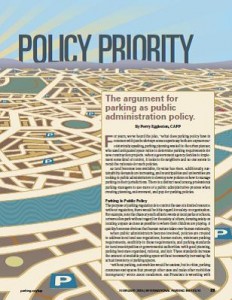 TPP-2015-02-Parking as Public Policy Priority