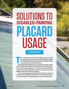 TPP-2015-08-Solutions To Disabled Parking Placard Usage