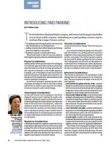 TPP-2014-05-INTRODUCING PAID PARKING