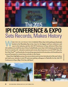 TPP-2015-09-The 2015 IPI Conference & Expo Sets Records, Makes History