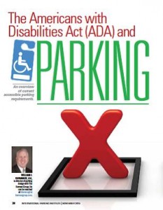 TPP-2015-11-The Americans with Disabilities Act (ADA) and Parking