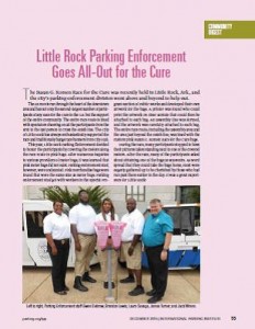 TPP-2015-12-Little Rock Parking Enforcement Goes All-Out for the Cure