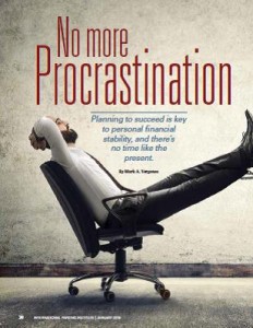 TPP-2016-01-No More Procrastination