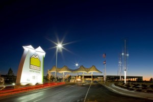 Canopy Airport Parking close to the Denver International Airport. Photograph by: Matthew Staver 303-916-6155 http://www.matthewstaver.com