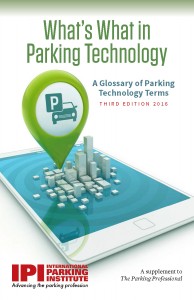 Pages from What's What in Parking Technology, 2016