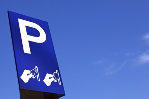 Parking sign # 2 XXXL