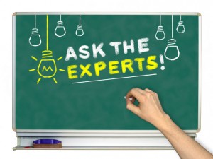 Ask The Experts concept