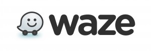 Waze Logo_White