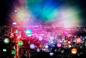 smart city and internet of things, various communication devices