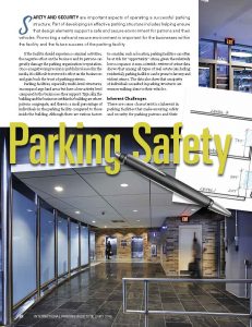 The Key Elements of a Safe, Attractive Parking Lot Design