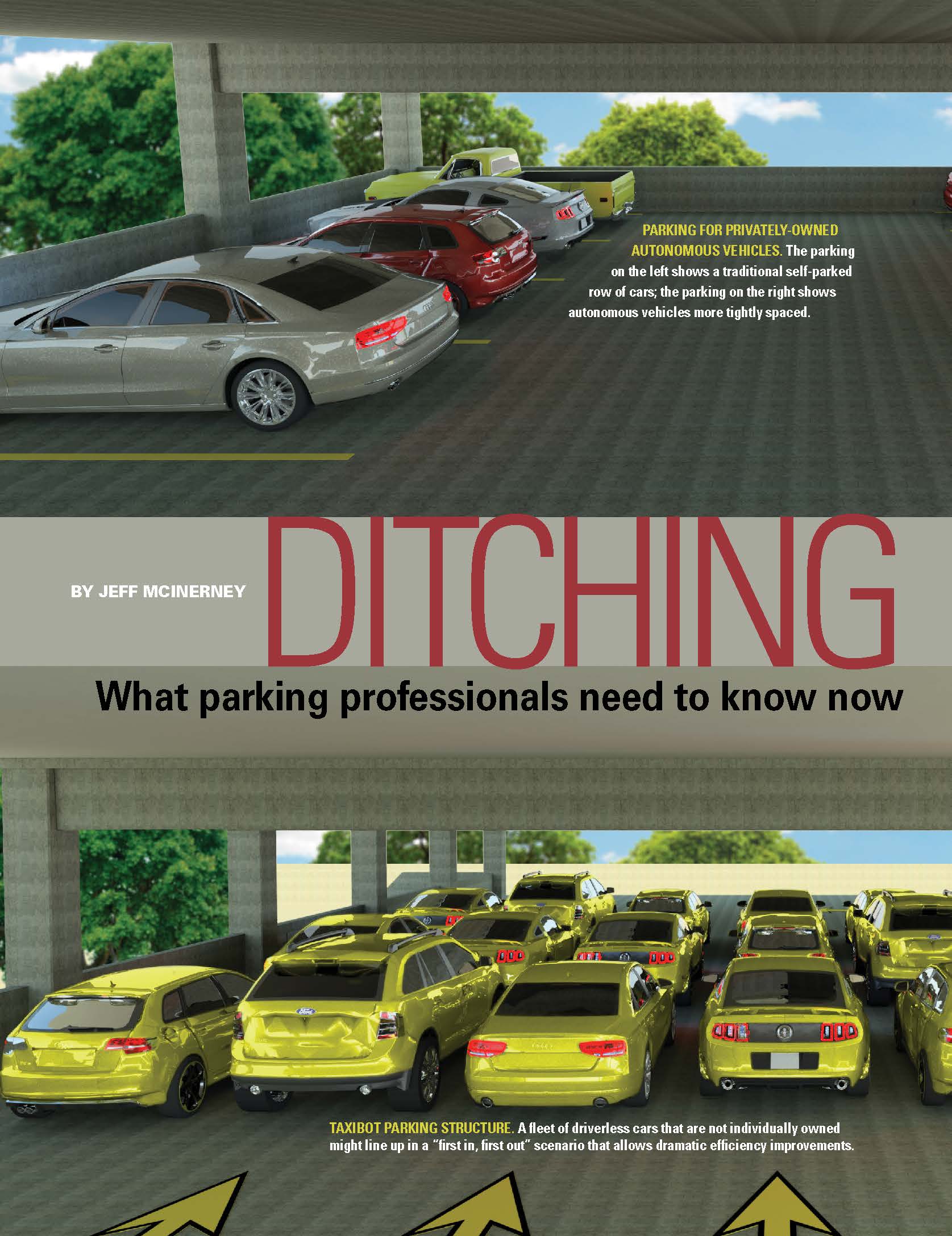 Ditching Drivers article 