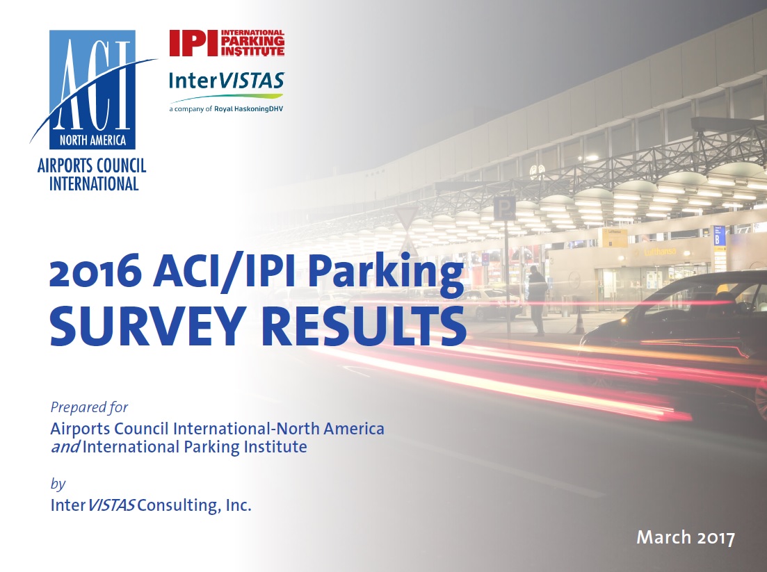 Airport Parking Survey Results