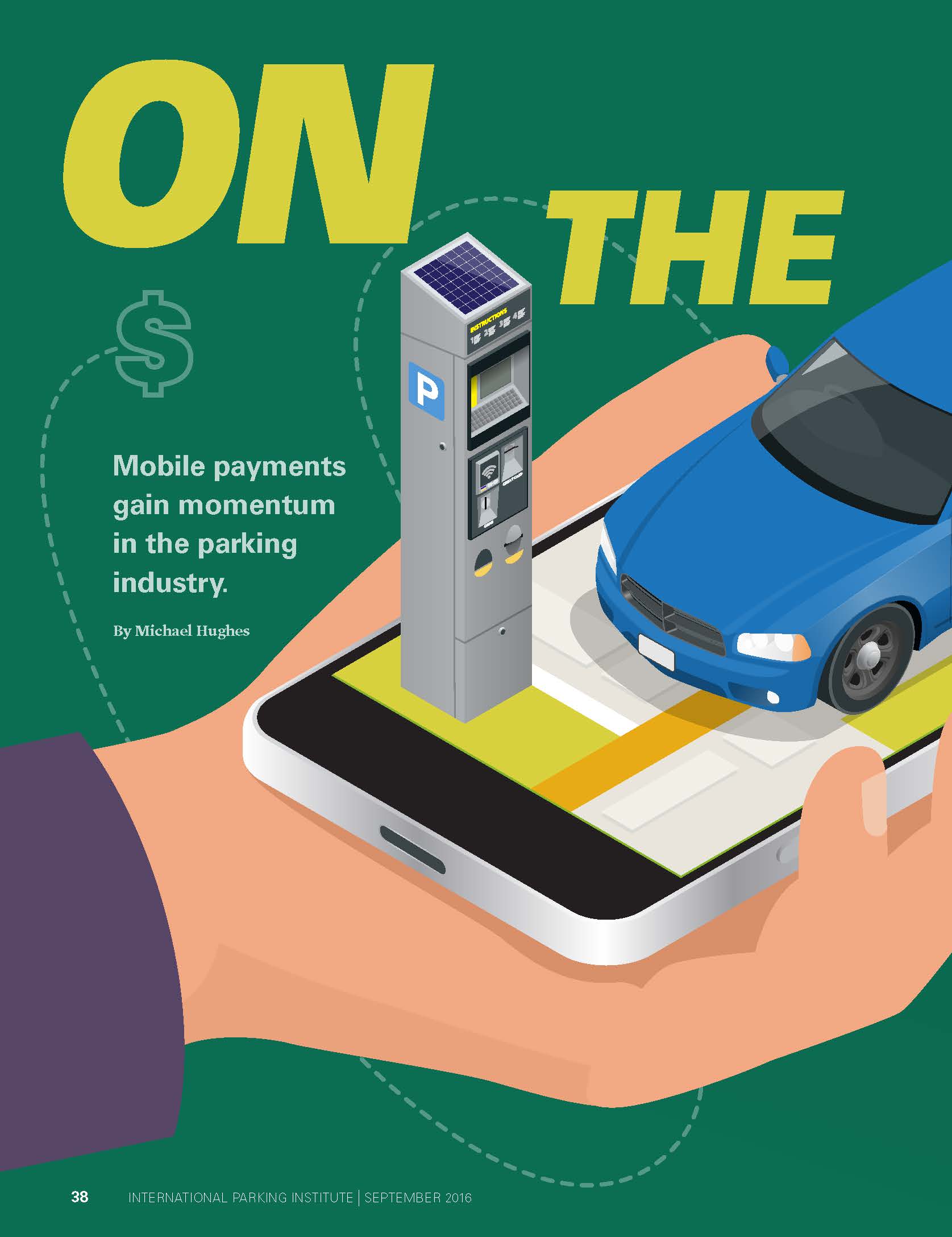 On the Go Article about mobile payments in parking, gaining momentum. 