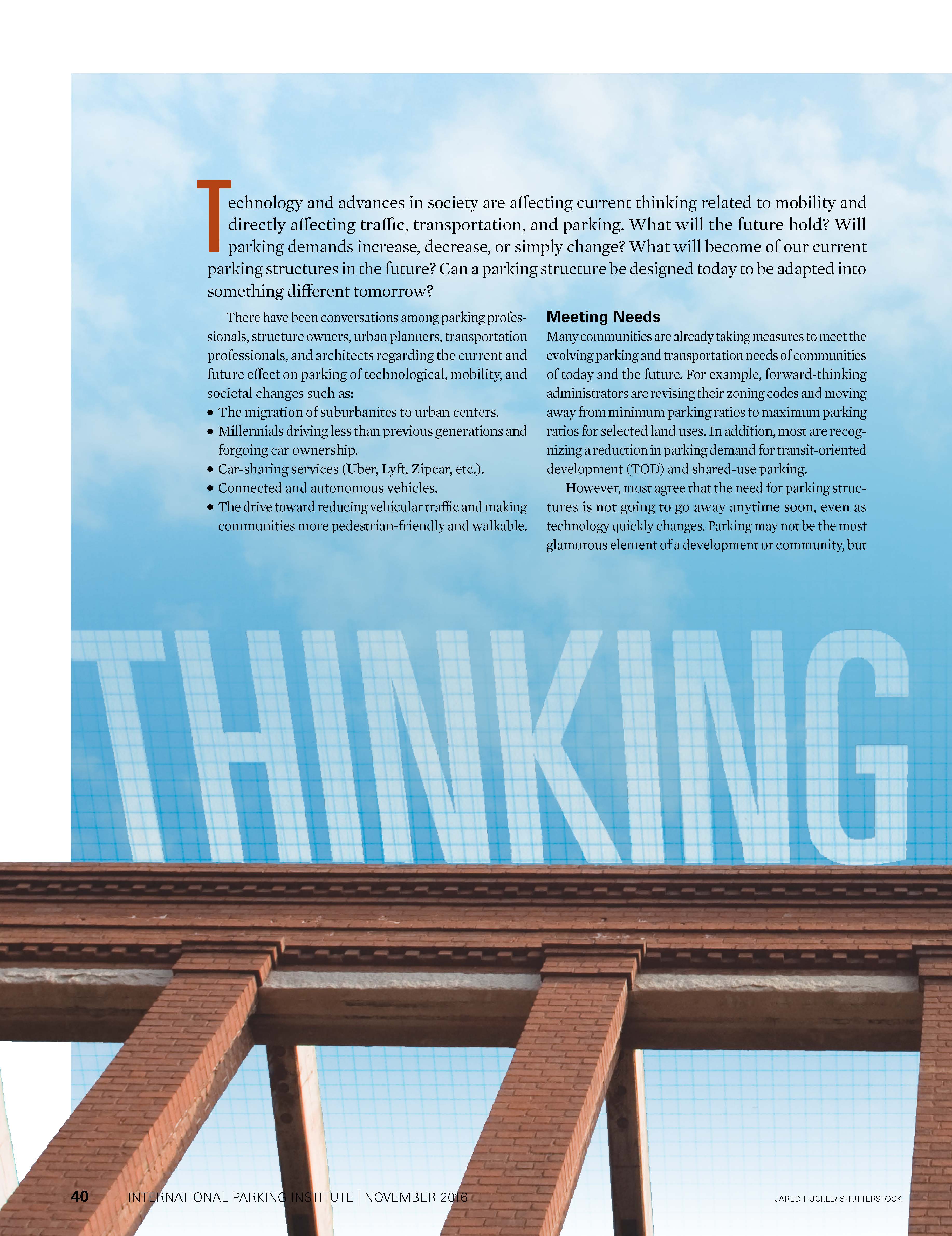 Thinking Ahead PDF Article