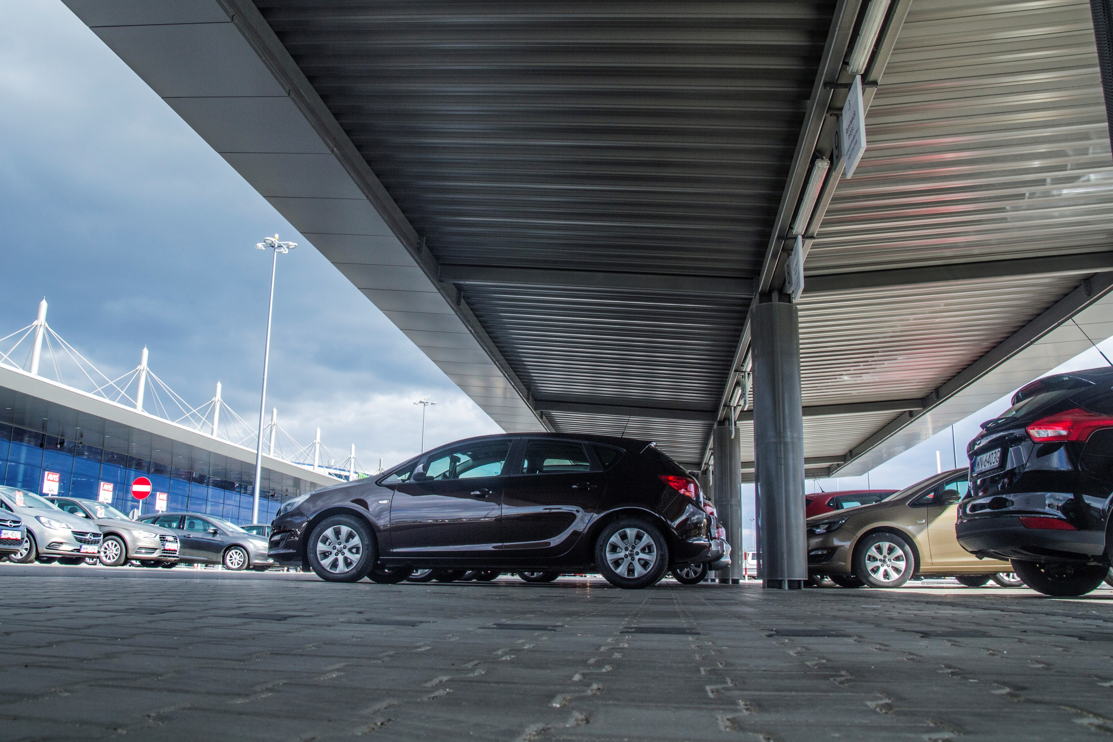 Katowice Parken Im Flughafen Auto www.parking.org