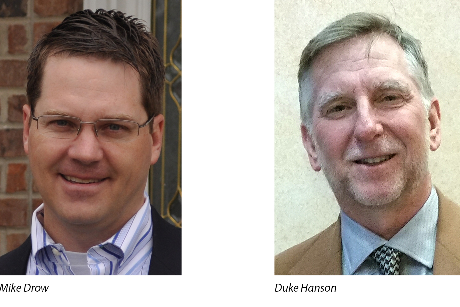 Mike Drow and Duke Hanson Receive IPI 2018 Chair Award